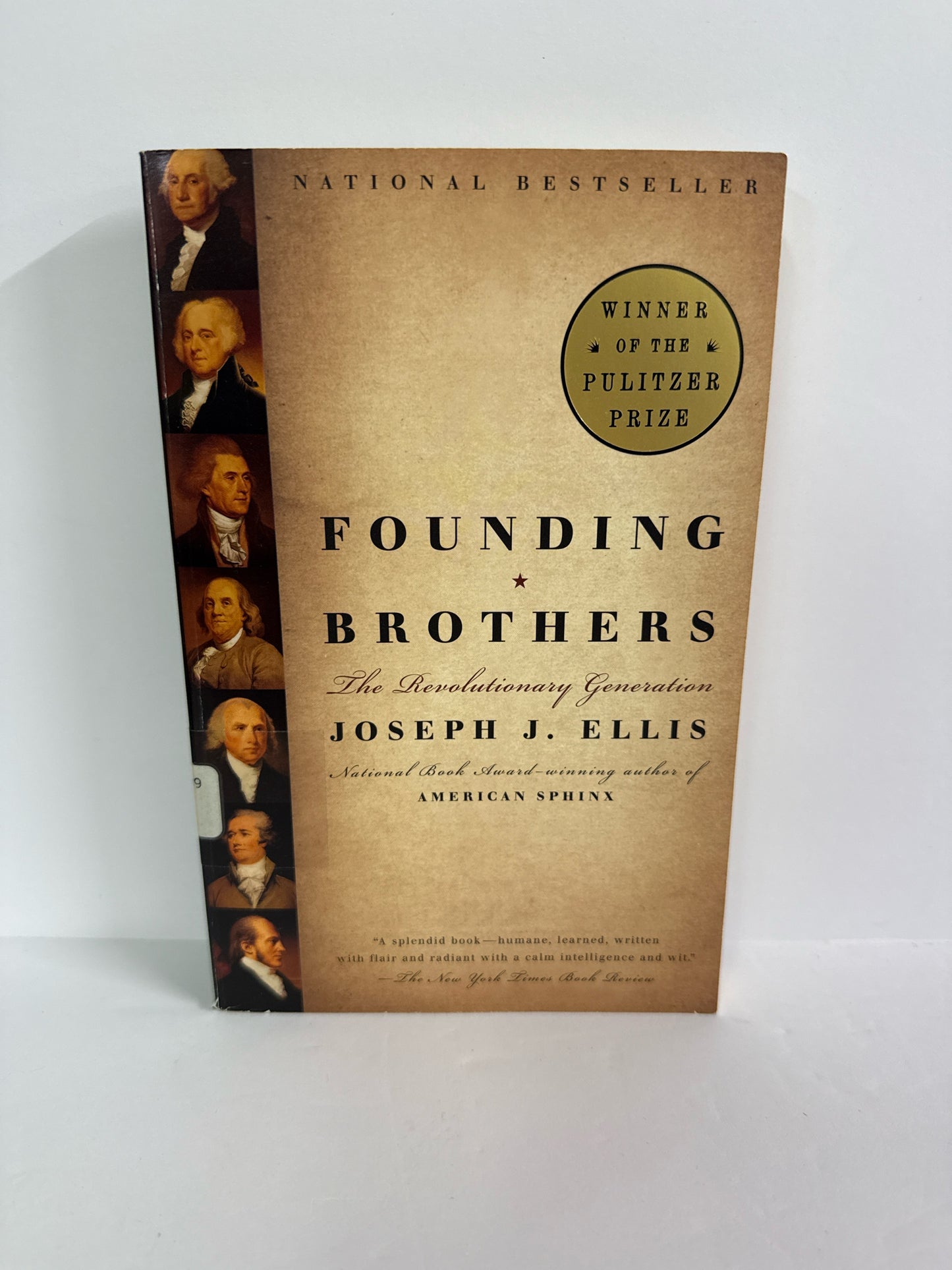 Founding Brothers Random House Pre-Owned Joseph J. Ellis Nonfiction