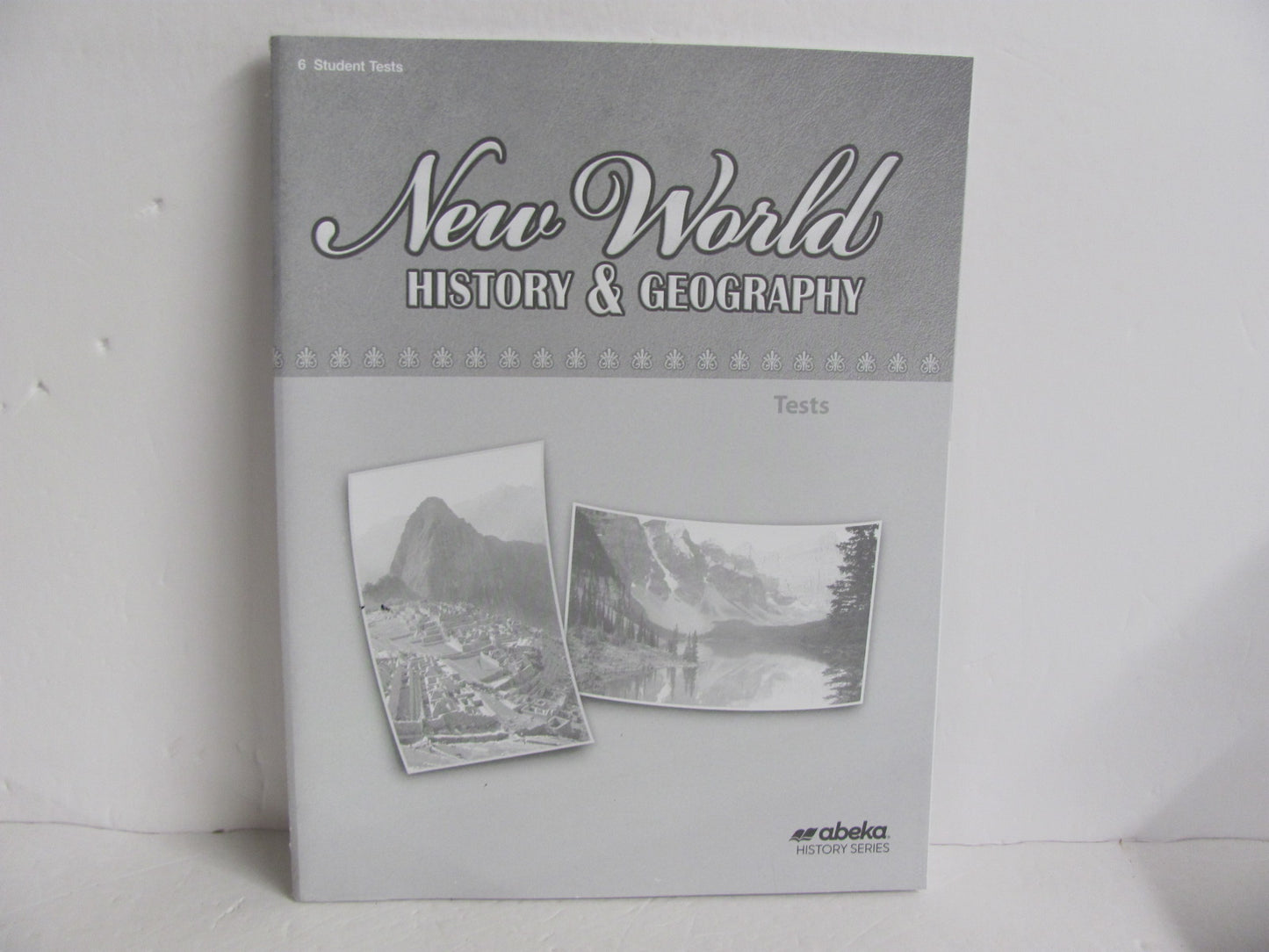 New World History Abeka Tests Pre-Owned 6th Grade History Textbooks