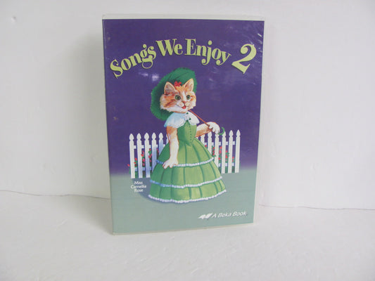 Songs We Enjoy Abeka CD-Audio 2nd Grade Music Education Books