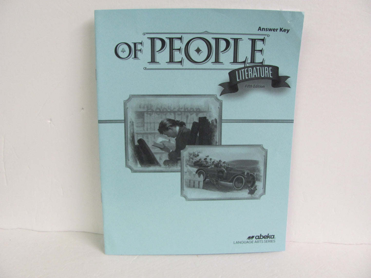 Of People Literature Abeka Answer Key Pre-Owned 7th Grade Reading Textbooks