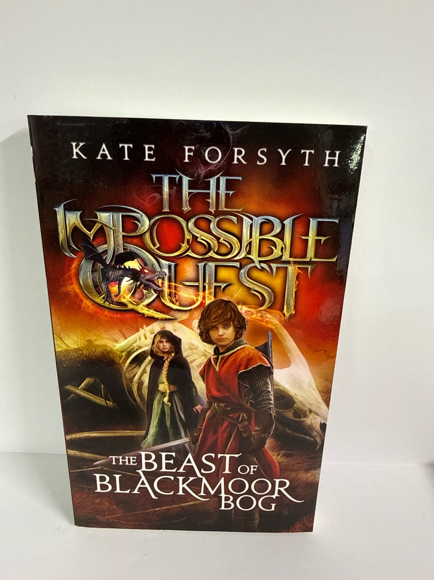 The Impossible Quest Kane Miller Pre-Owned Kate Forsyth Fiction Books