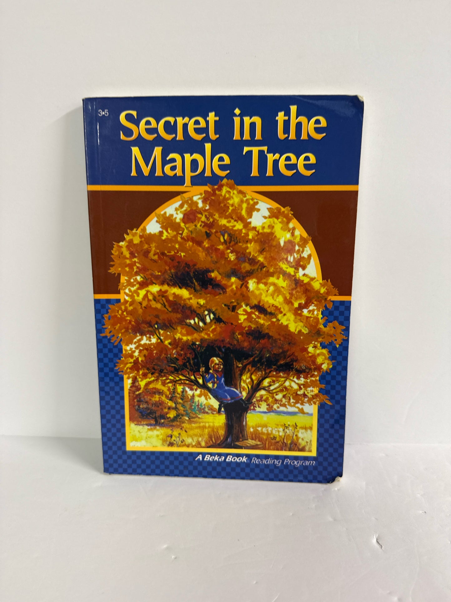 Secret in the Maple Tree Abeka Reader Pre-Owned 3rd Grade Reading Textbooks