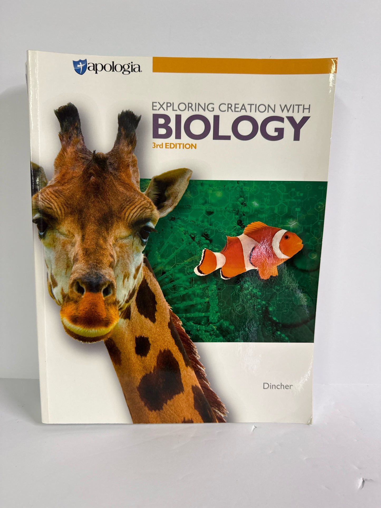 Exploring Creation with Biolog Apologia Dincher 9th Grade Science Textbooks