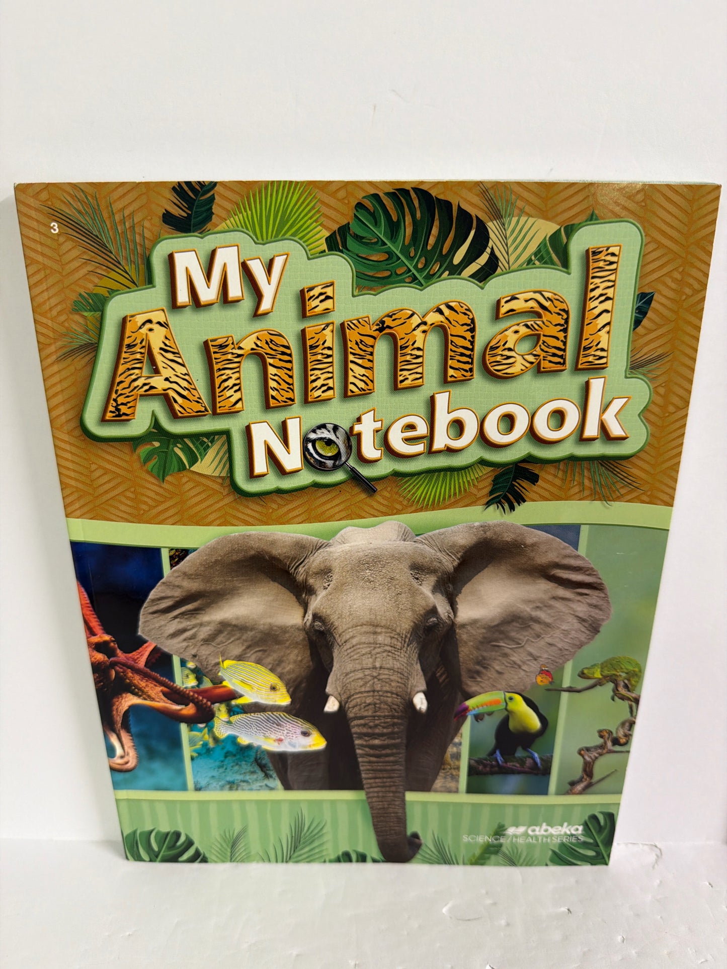 My Animal Notebook Abeka Notebook Pre-Owned 3rd Grade Science Textbooks