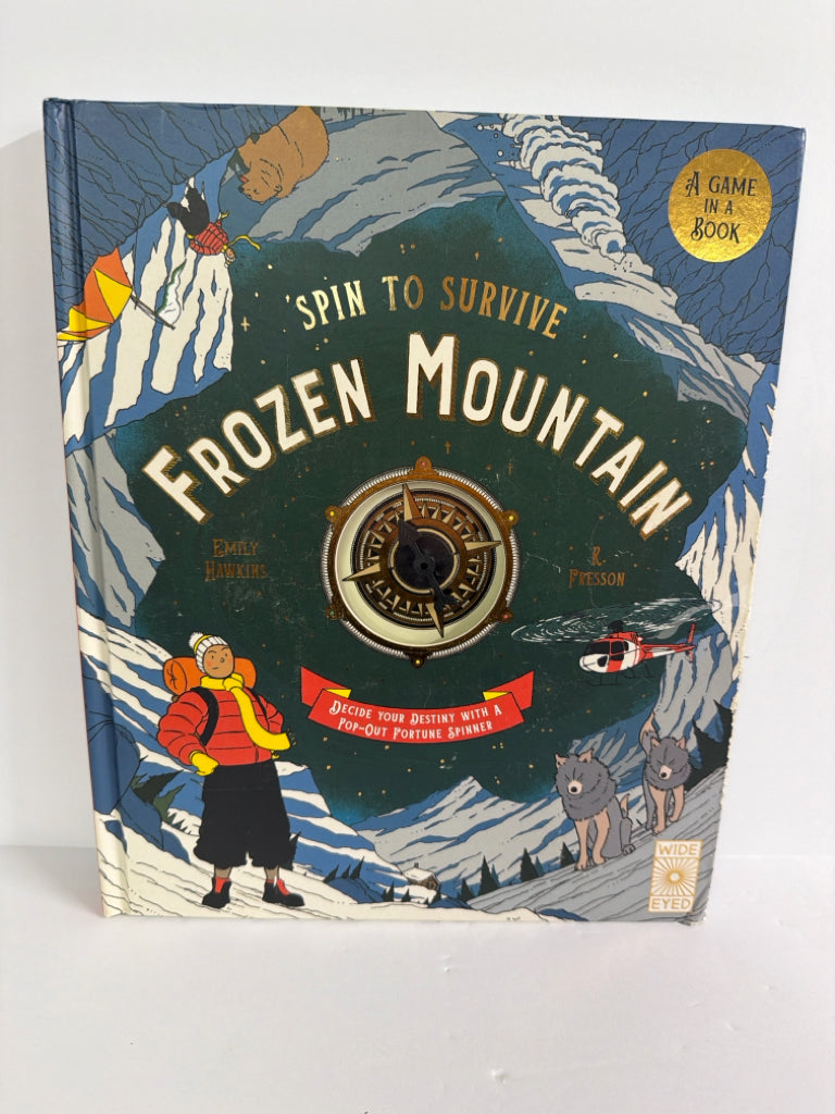Frozen Mountain Emily Hawkins QuartoKnows Hardback Books