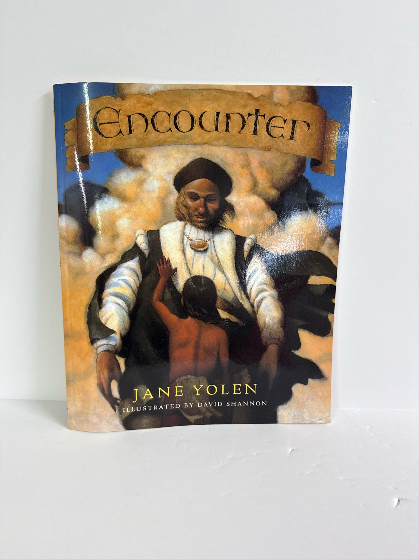 Encounter Clarion Books Pre-Owned Jane Yolen Elementary Children's Books