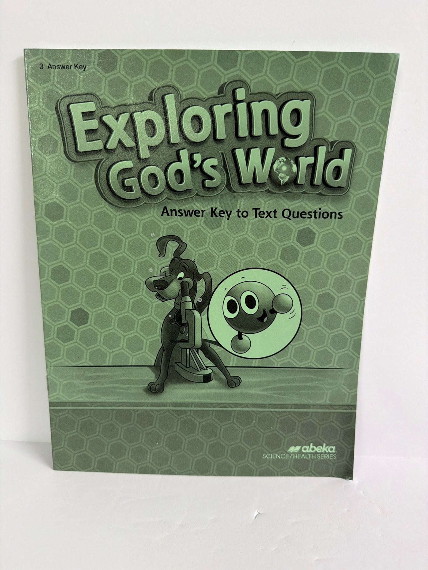 Exploring God's World Abeka Answer Key Pre-Owned 3rd Grade Science Textbooks