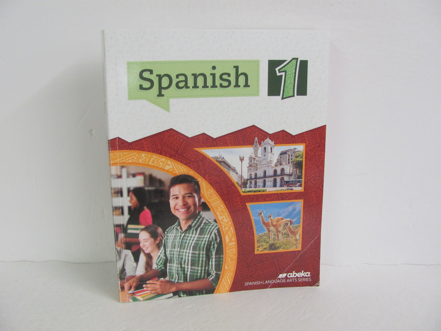 Spanish 1 Abeka Student Book Pre-Owned High School Spanish Books