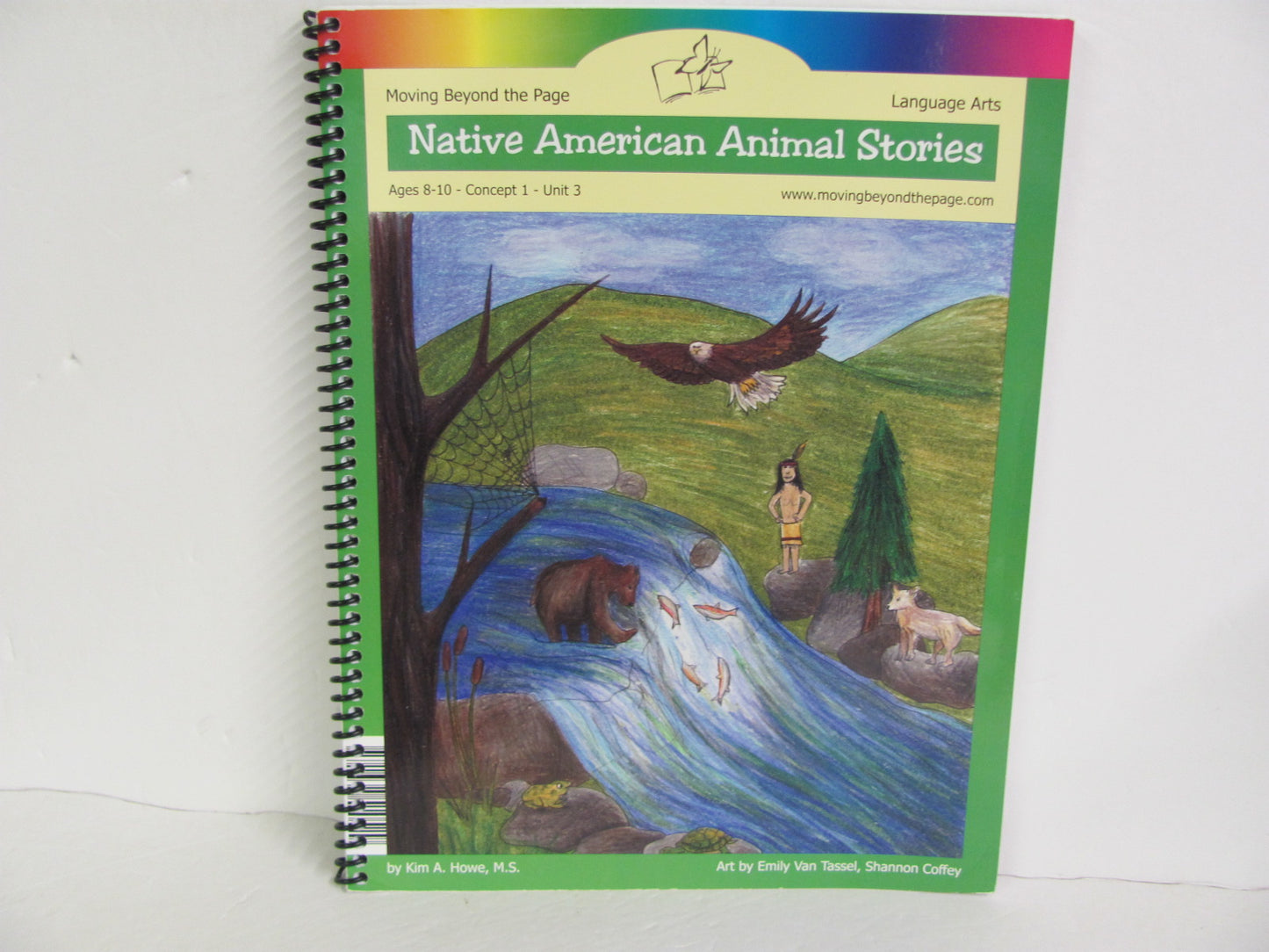 Native American Animal Stories Moving Beyond the Page Pre-Owned Unit Study Books