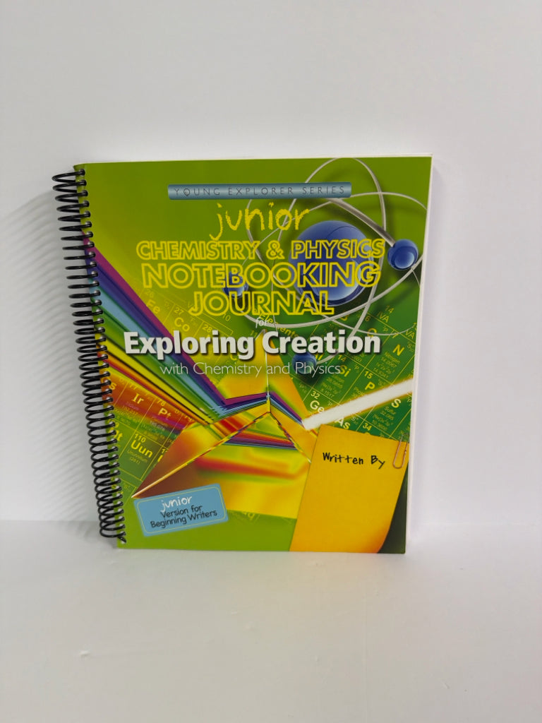 Exploring Creation with Chem/Physic Apologia Elementary Science Textbooks