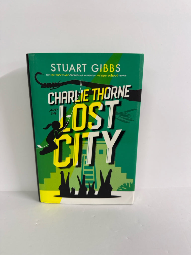 Charlie Thorne and the Lost City Stuart Gibbs Simon & Schuster Juvenile Books