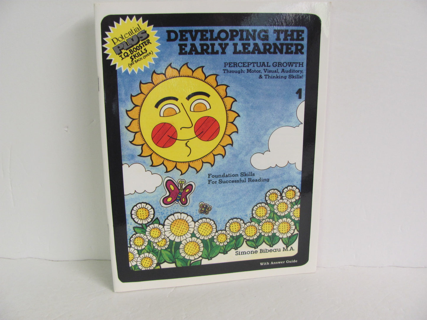 Developing the Early Learner Perception Workbook Pre-Owned Early Learning Books