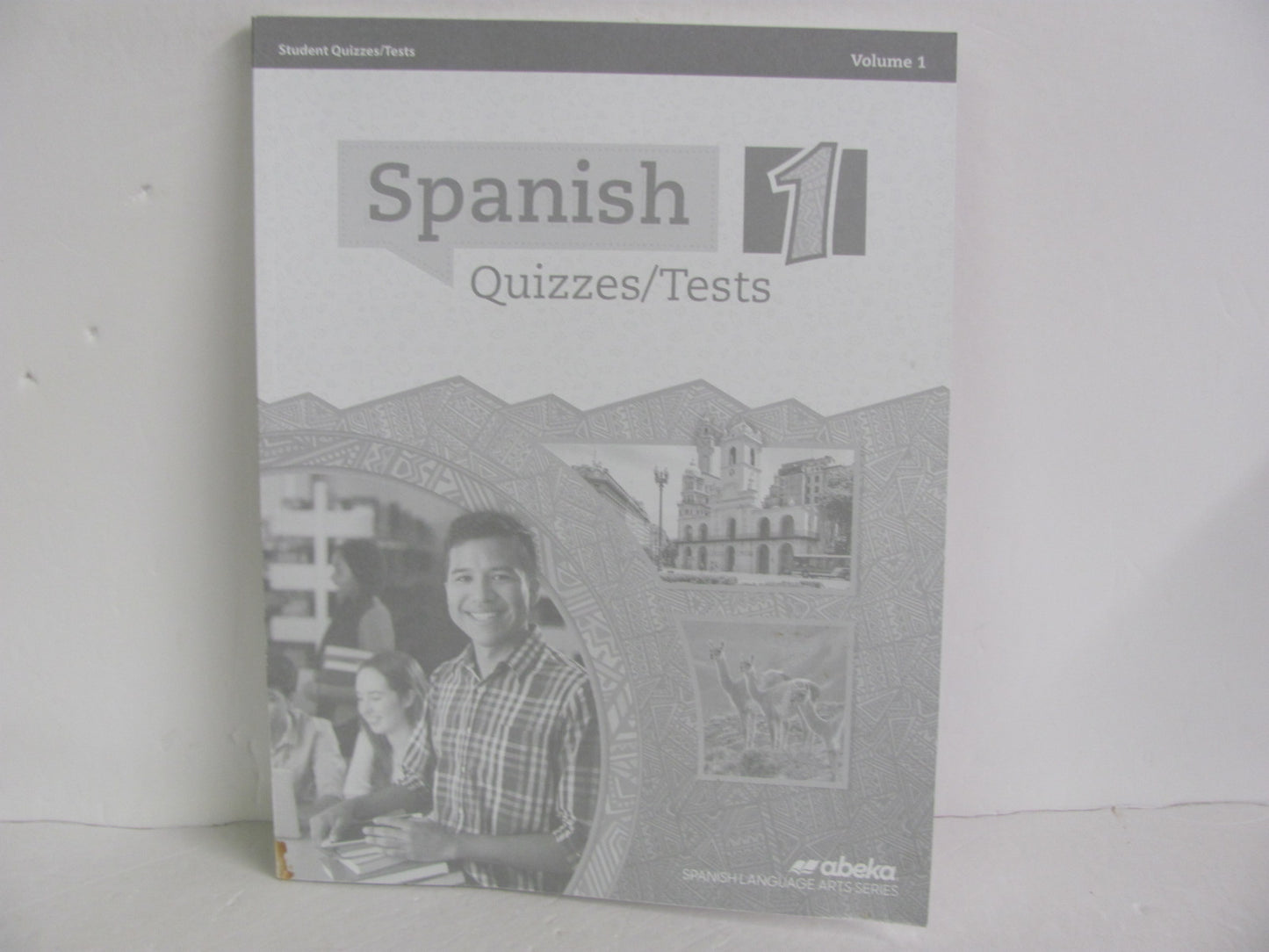 Spanish 1 Volume 1 Abeka Tests Pre-Owned High School Spanish Books