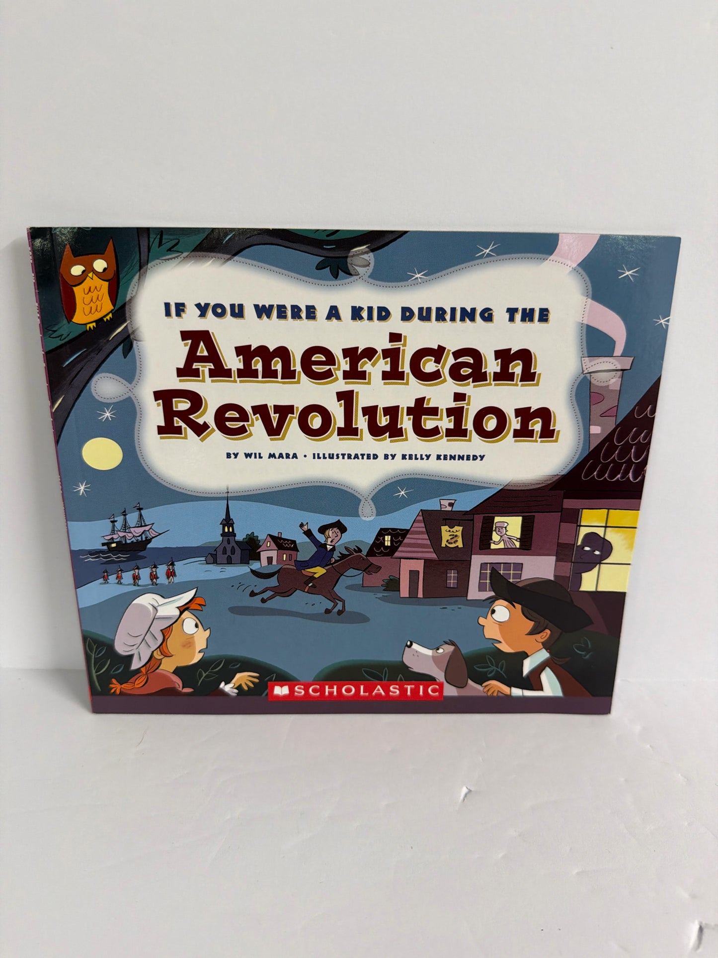 If You Were a Kid During the Americ Scholastic Pre-Owned America At War Books