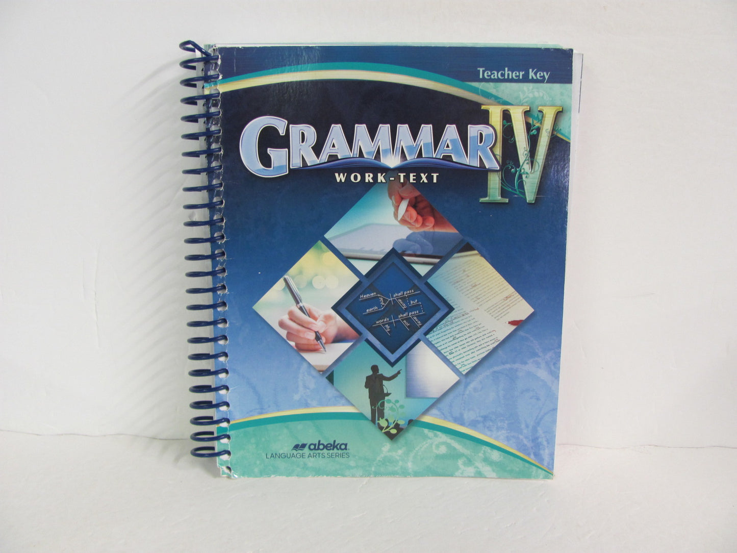 Grammar IV Abeka Teacher Key Pre-Owned 10th Grade Language Textbooks