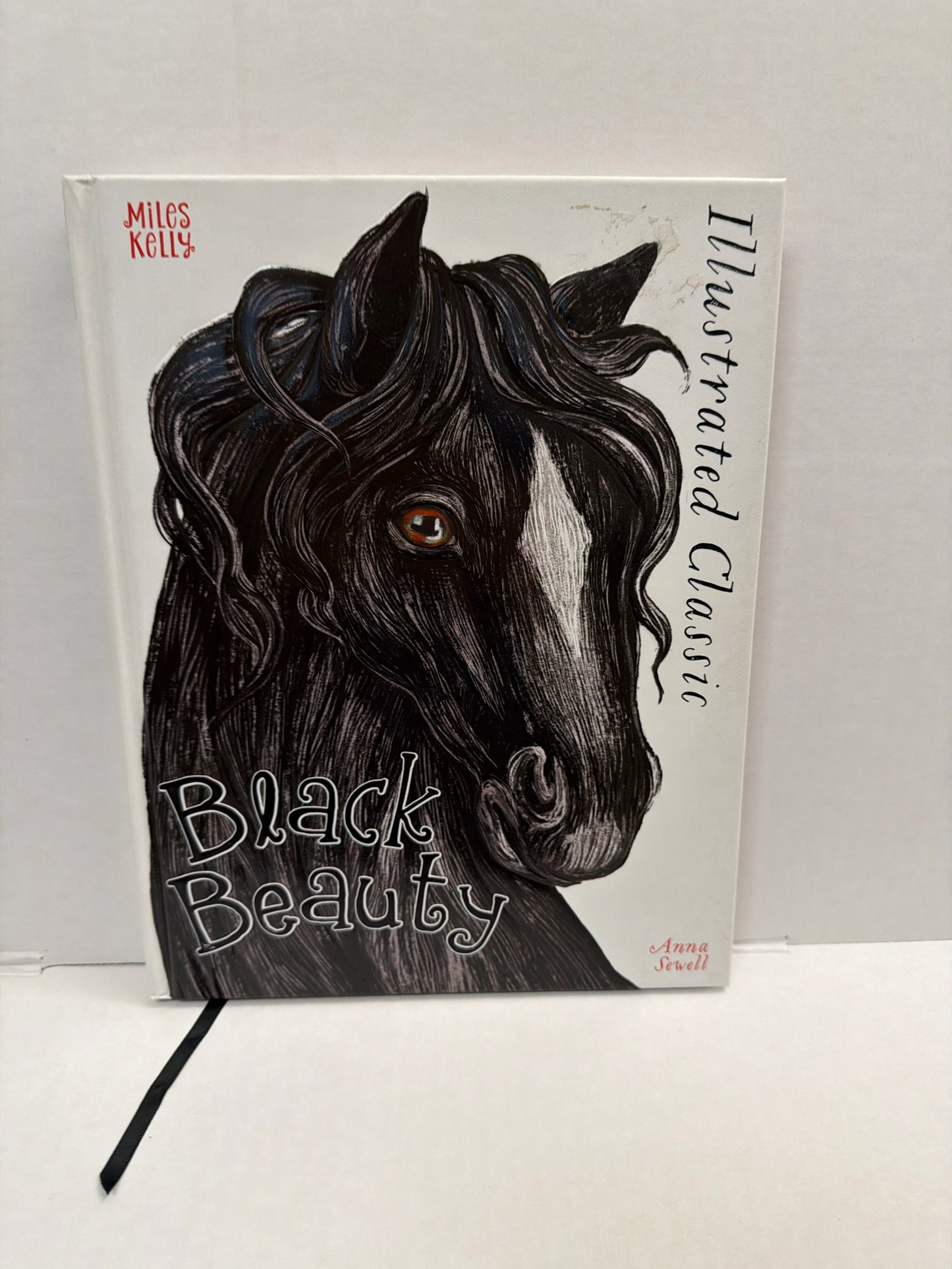 Black Beauty Illustrated Classics Pre-Owned Anna Sewell Elementary Fiction Books
