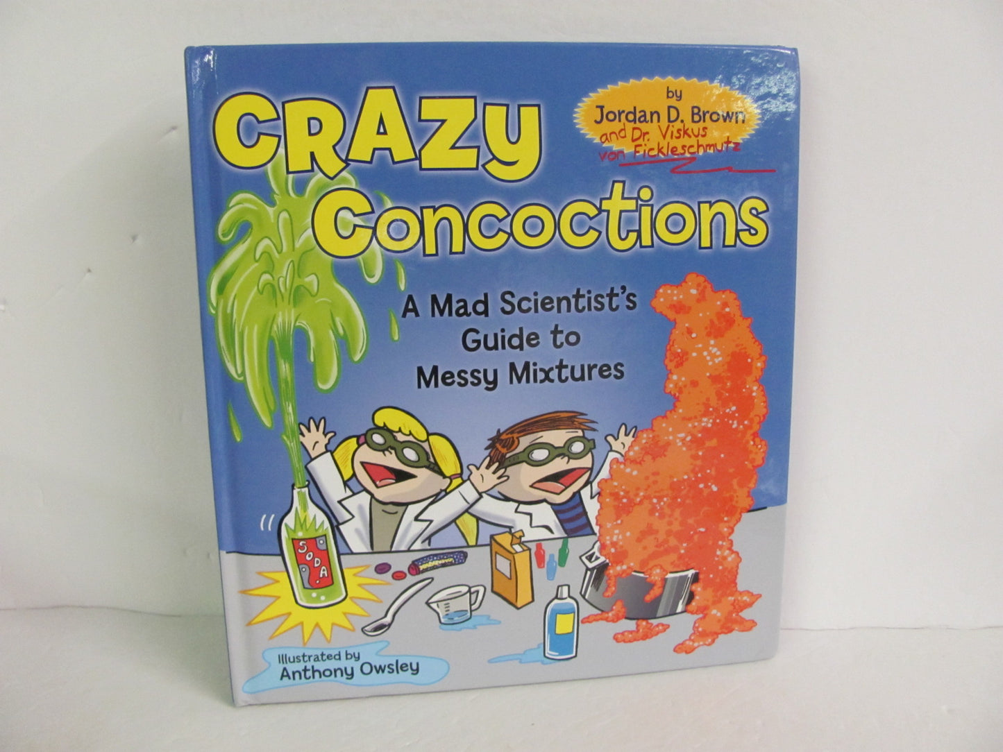 Crazy Concoctions Imagine Pre-Owned Brown Elementary Experiments Books