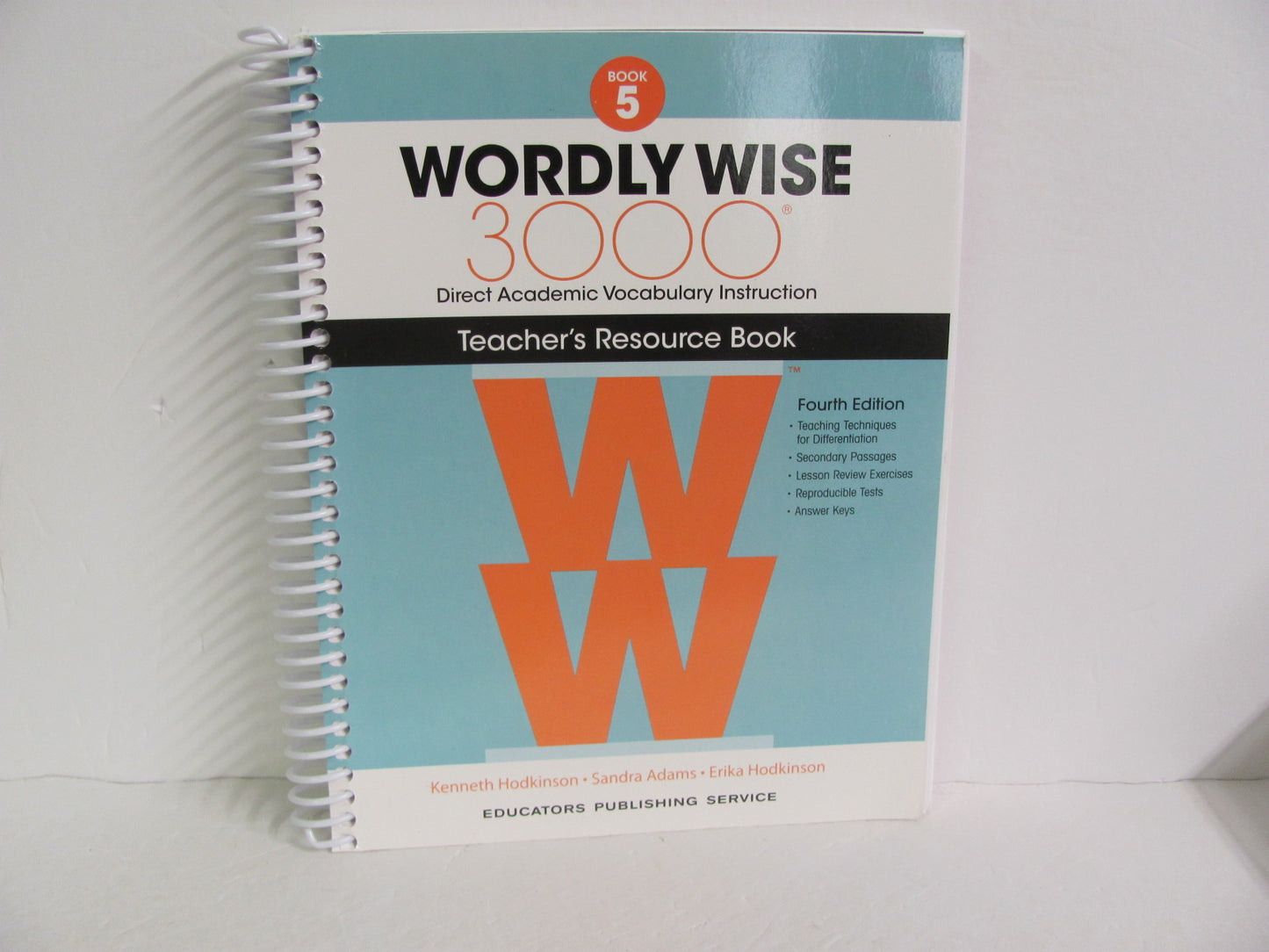 Wordly Wise 3000 Book 5 EPS Teacher Resource Book Pre-Owned Language Textbooks