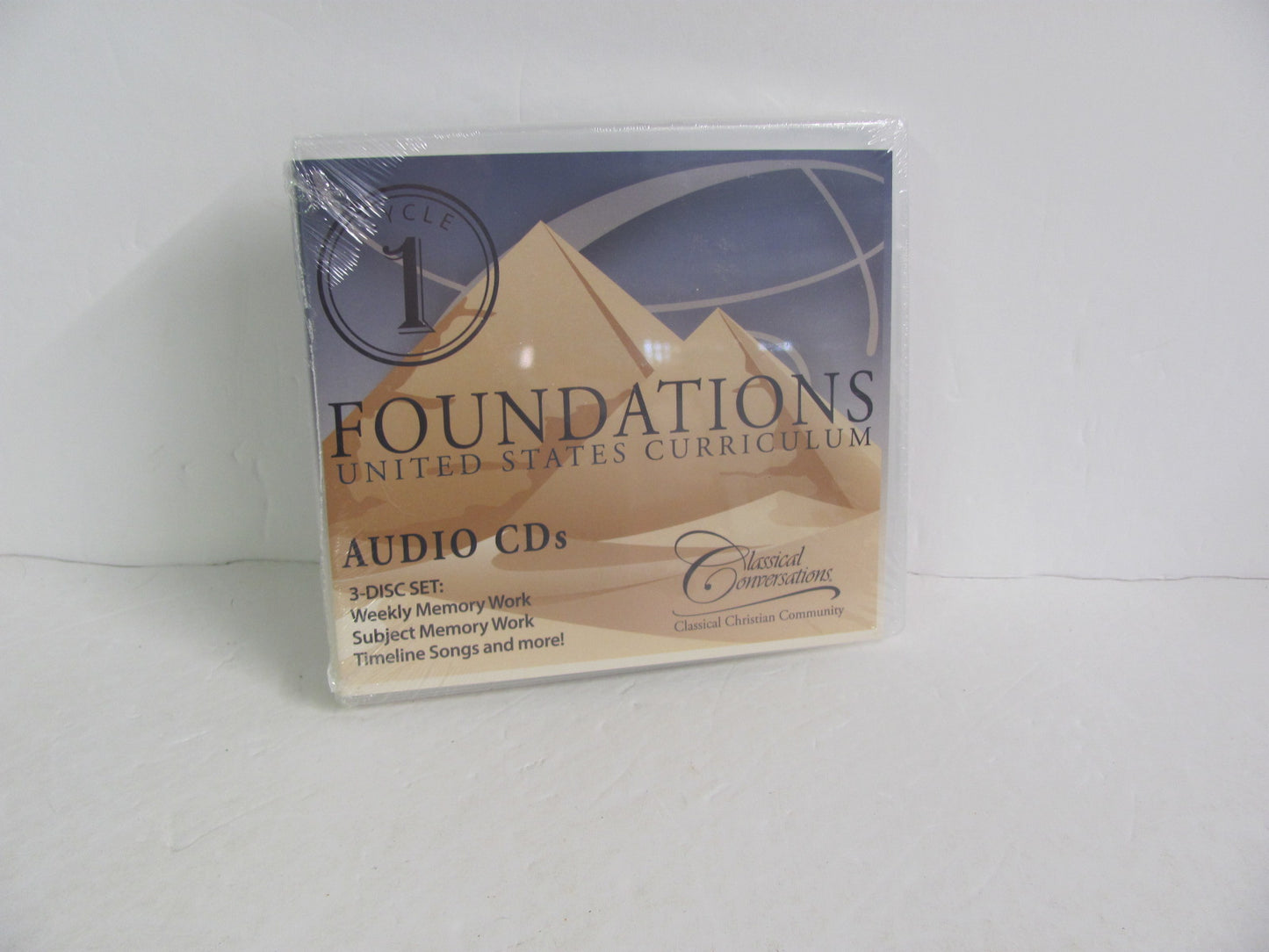 Foundations United States Audio CDs Pre-Owned Classical Conversations