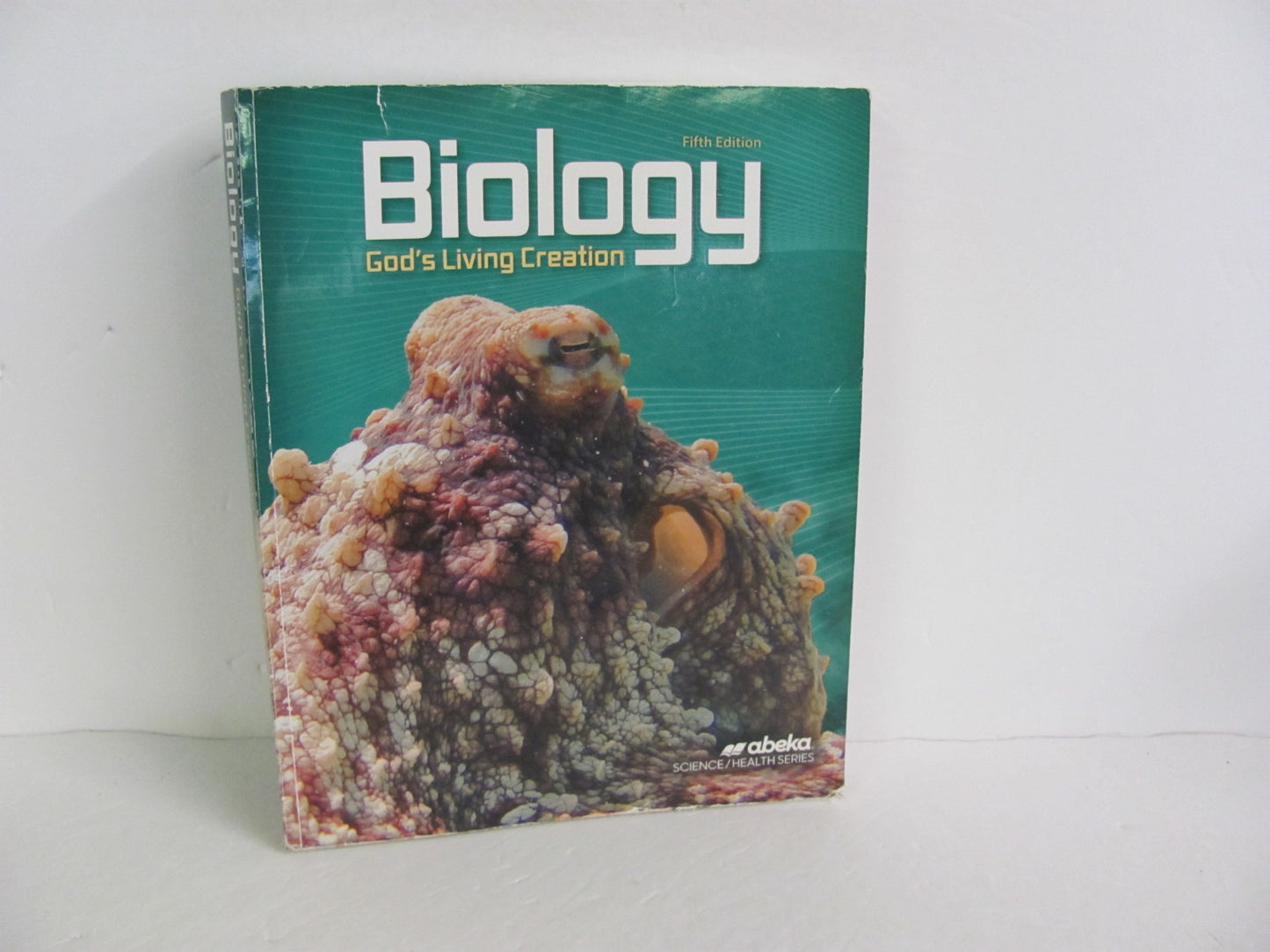 Biology Abeka Student Book Pre-Owned 10th Grade Science Textbooks