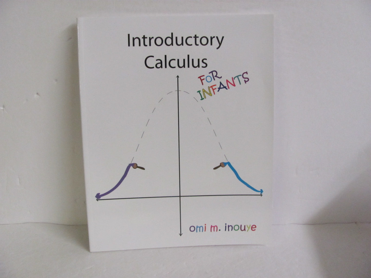 Introductory Calculus for Infants Pre-Owned Inouye Mathematics Textbooks