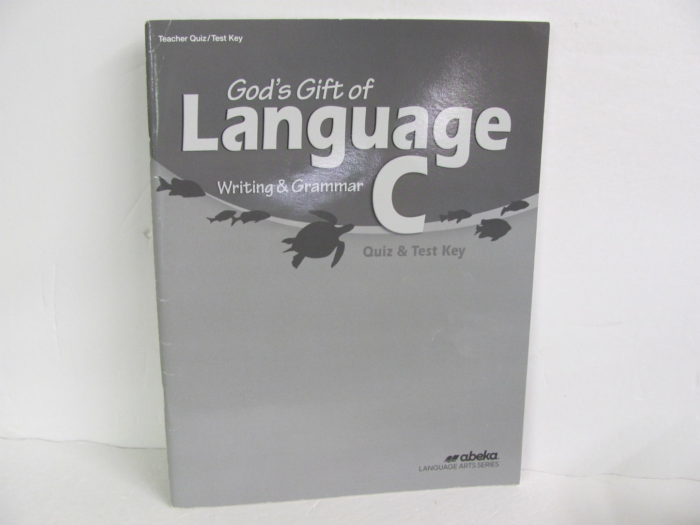 Language C Abeka Quiz/Test Key Pre-Owned 6th Grade Language Textbooks