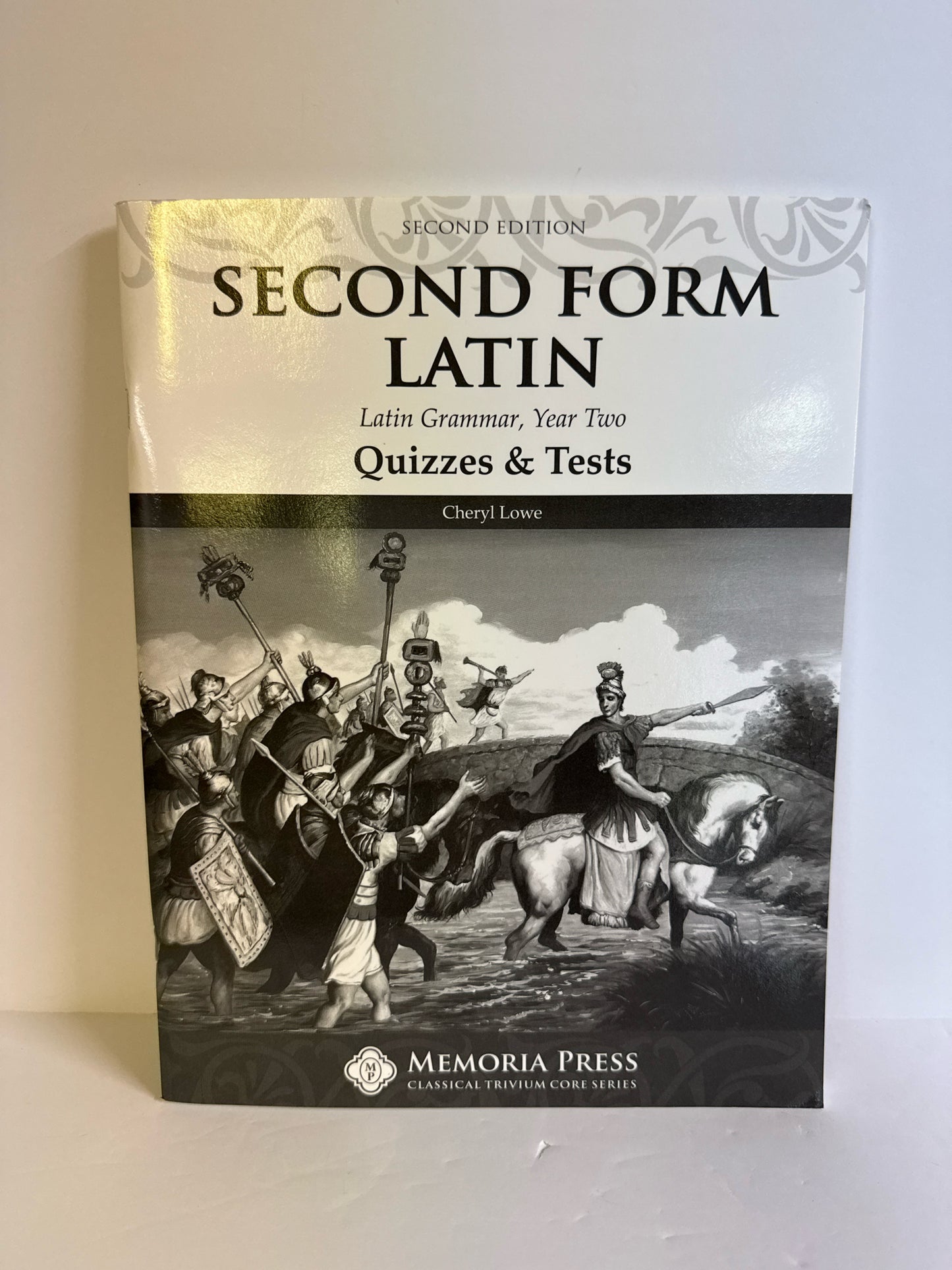 Second Form Latin Memoria Press Quizzes/Tests Pre-Owned Latin Books