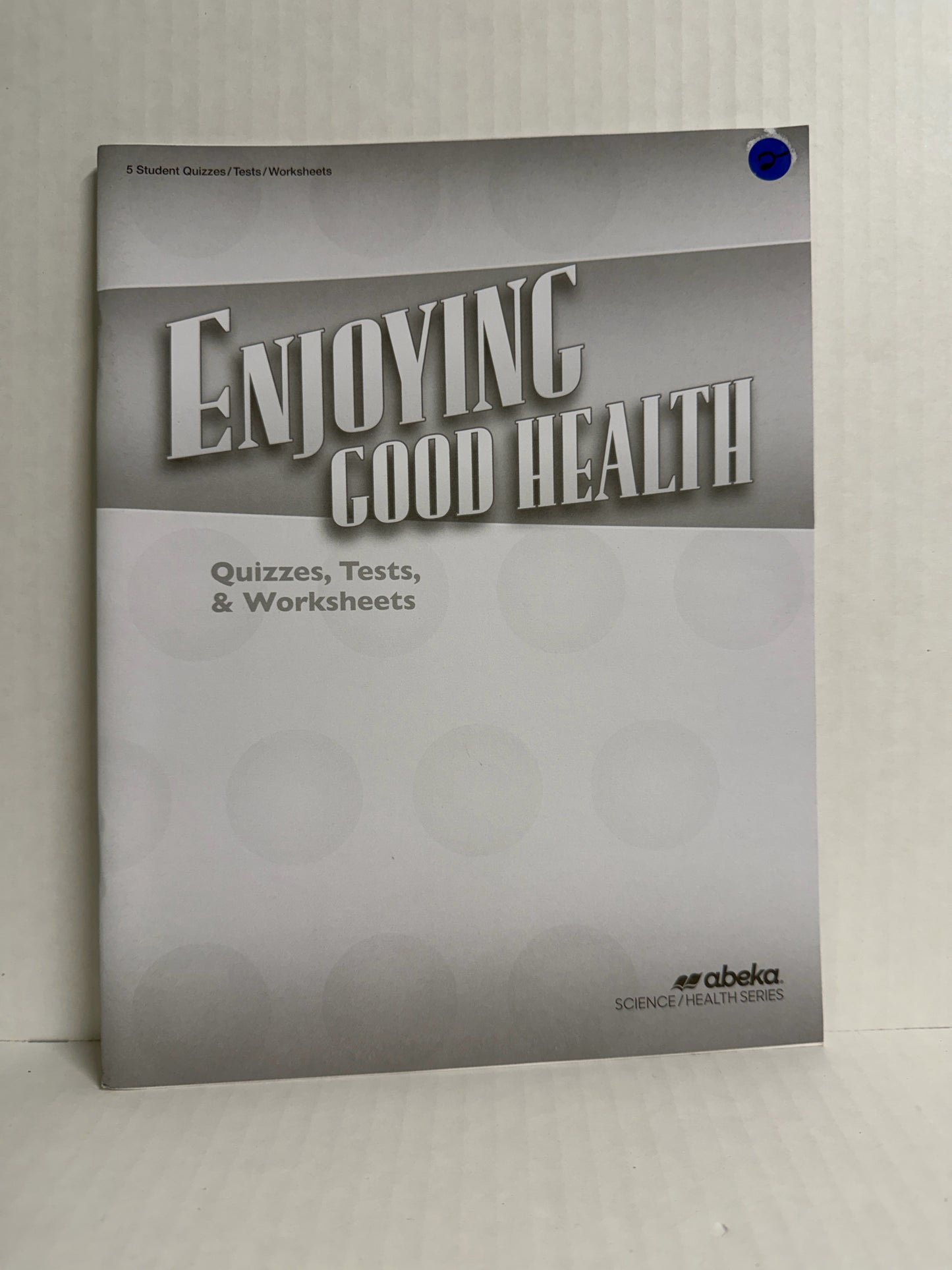 Enjoying Good Health Abeka Student Book Pre-Owned 5th Grade Health Books
