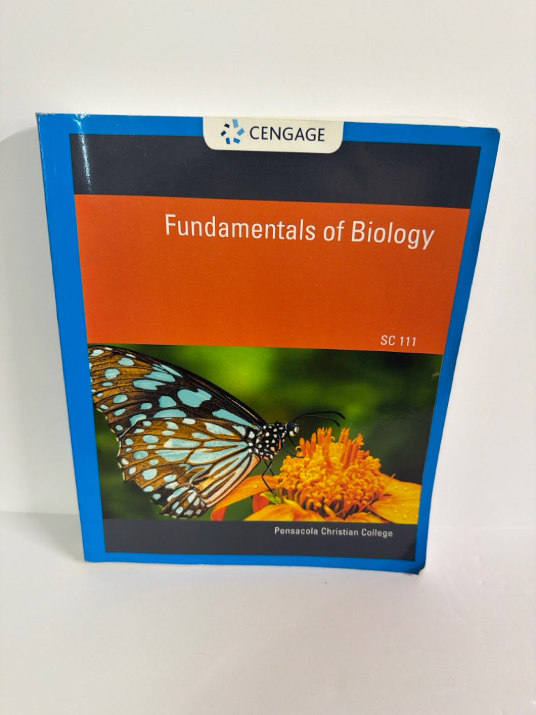 Fundamentals of Biology Cengage Learning Science Textbooks