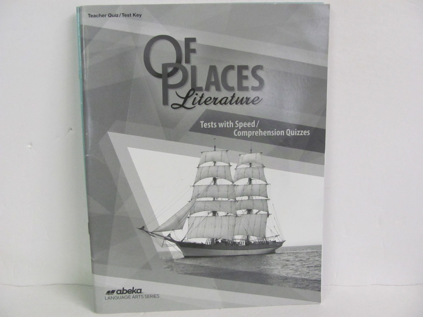 Of Places Literature Abeka Quiz/Test Key Pre-Owned 8th Grade Reading Textbooks