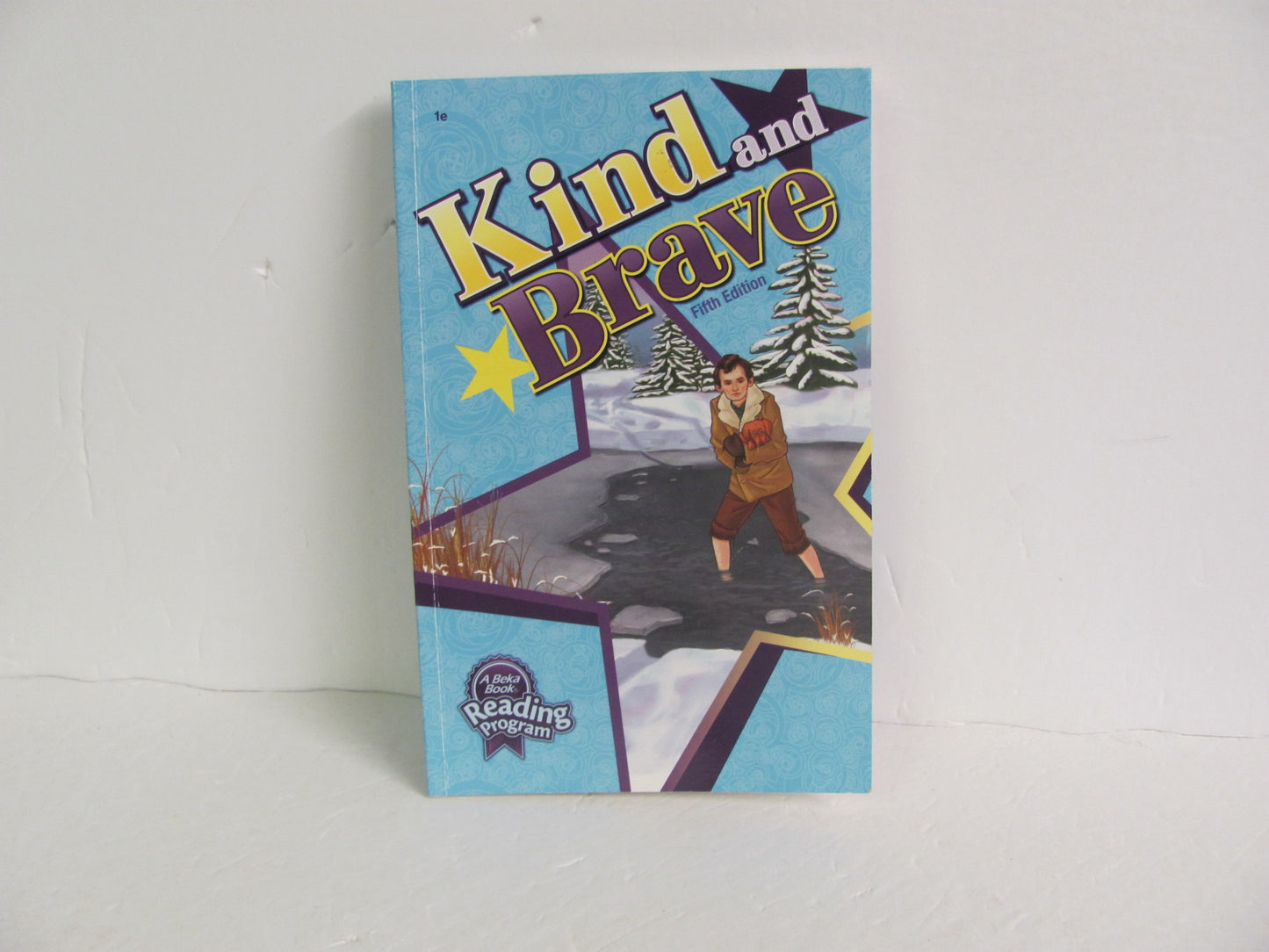 Kind and Brave Abeka Student Book Pre-Owned 1st Grade Reading Textbooks
