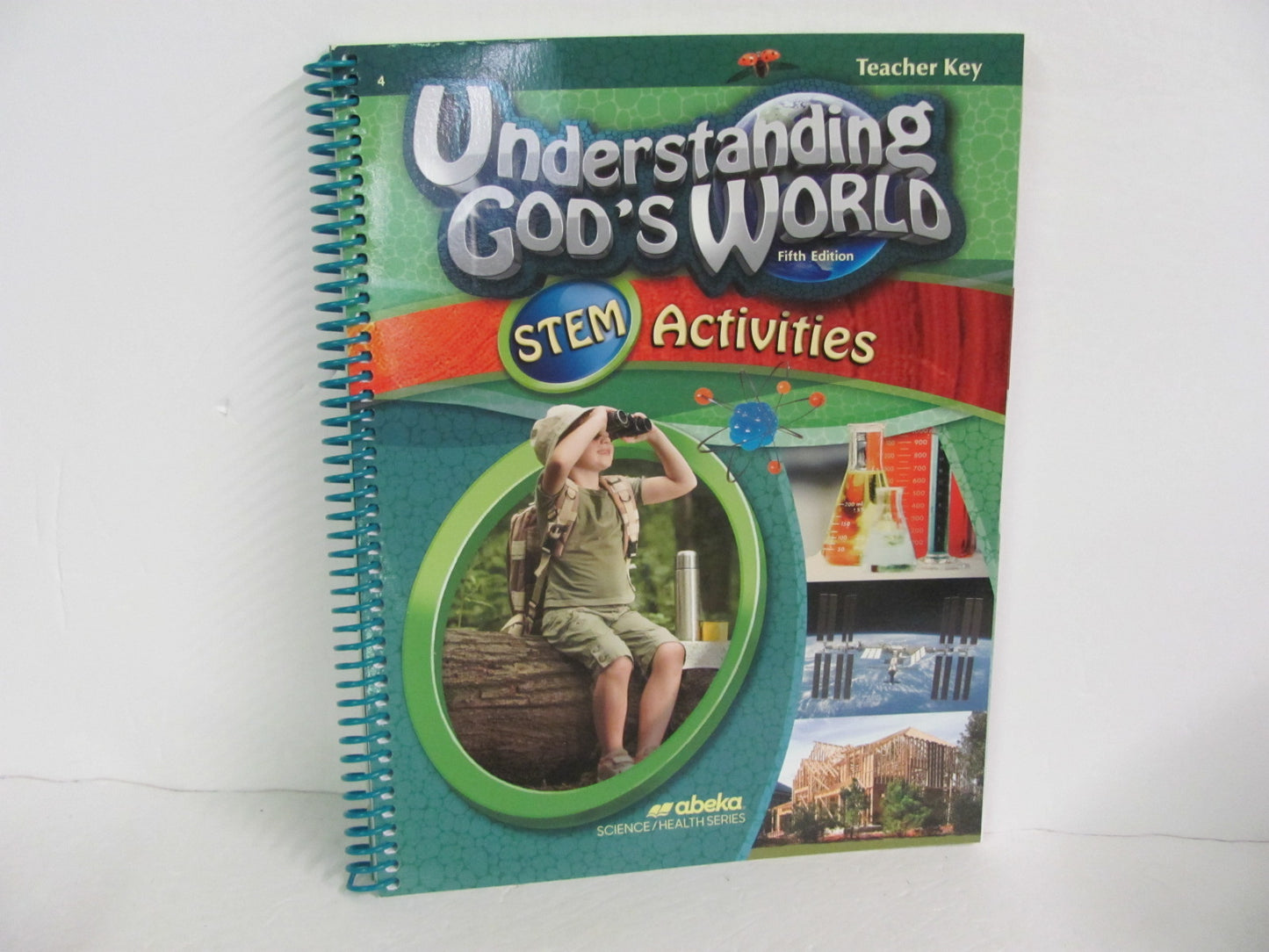 Understanding God's World Stem Act Abeka 4th Grade Science Textbooks