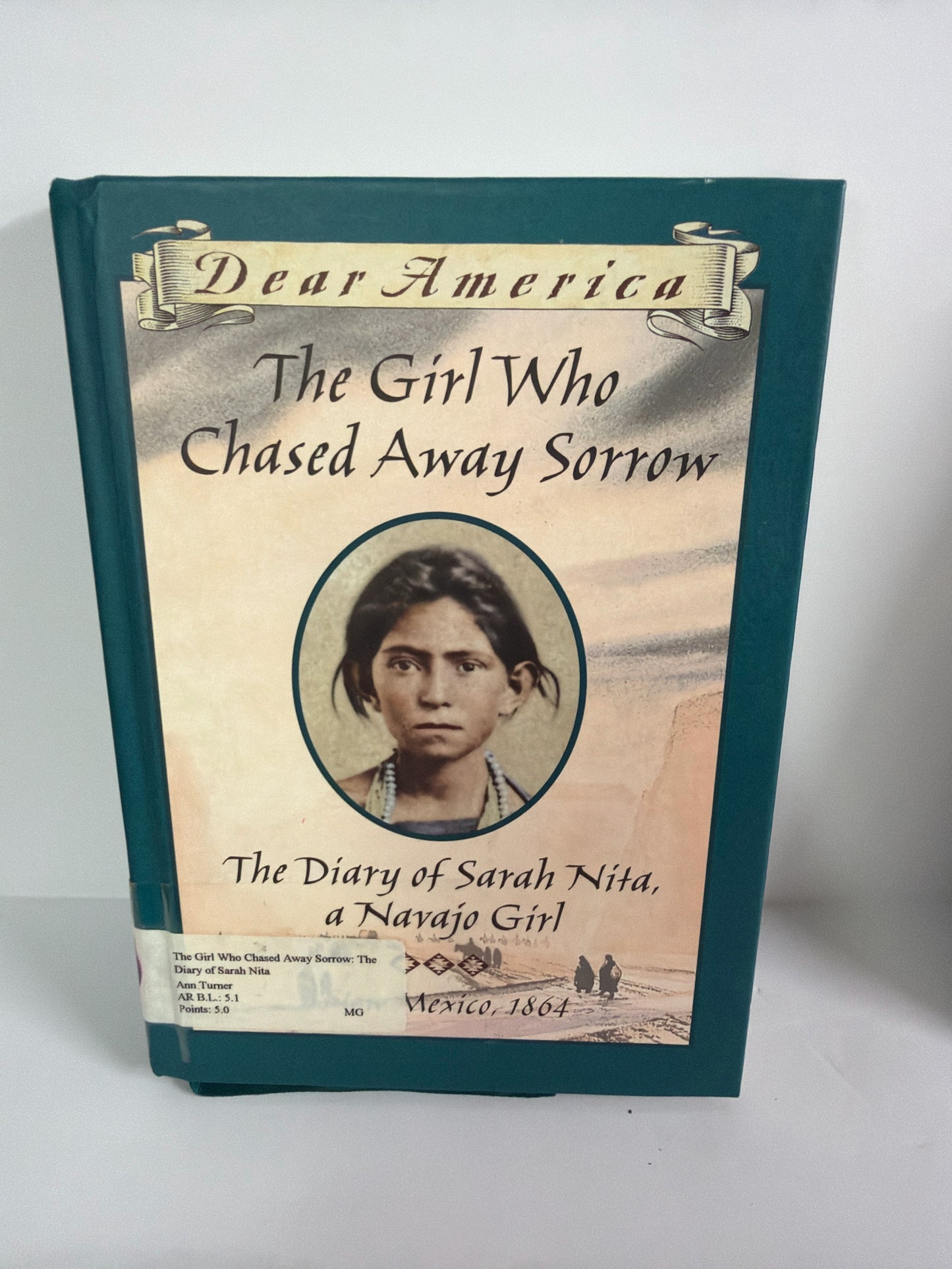 The Girl Who Chased Away Sorrow Scholastic Pre-Owned Historical Fiction
