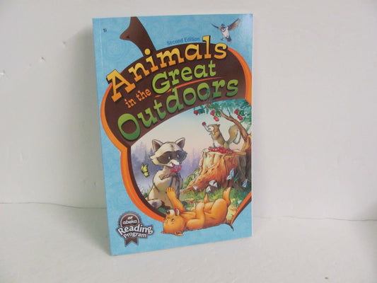 Animals in the Great Outdoors Abeka Student Book Pre-Owned Reading Textbooks