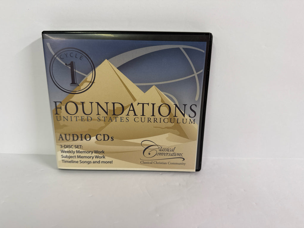Foundations Cycle 1 Classical Conversations Classical Conversations