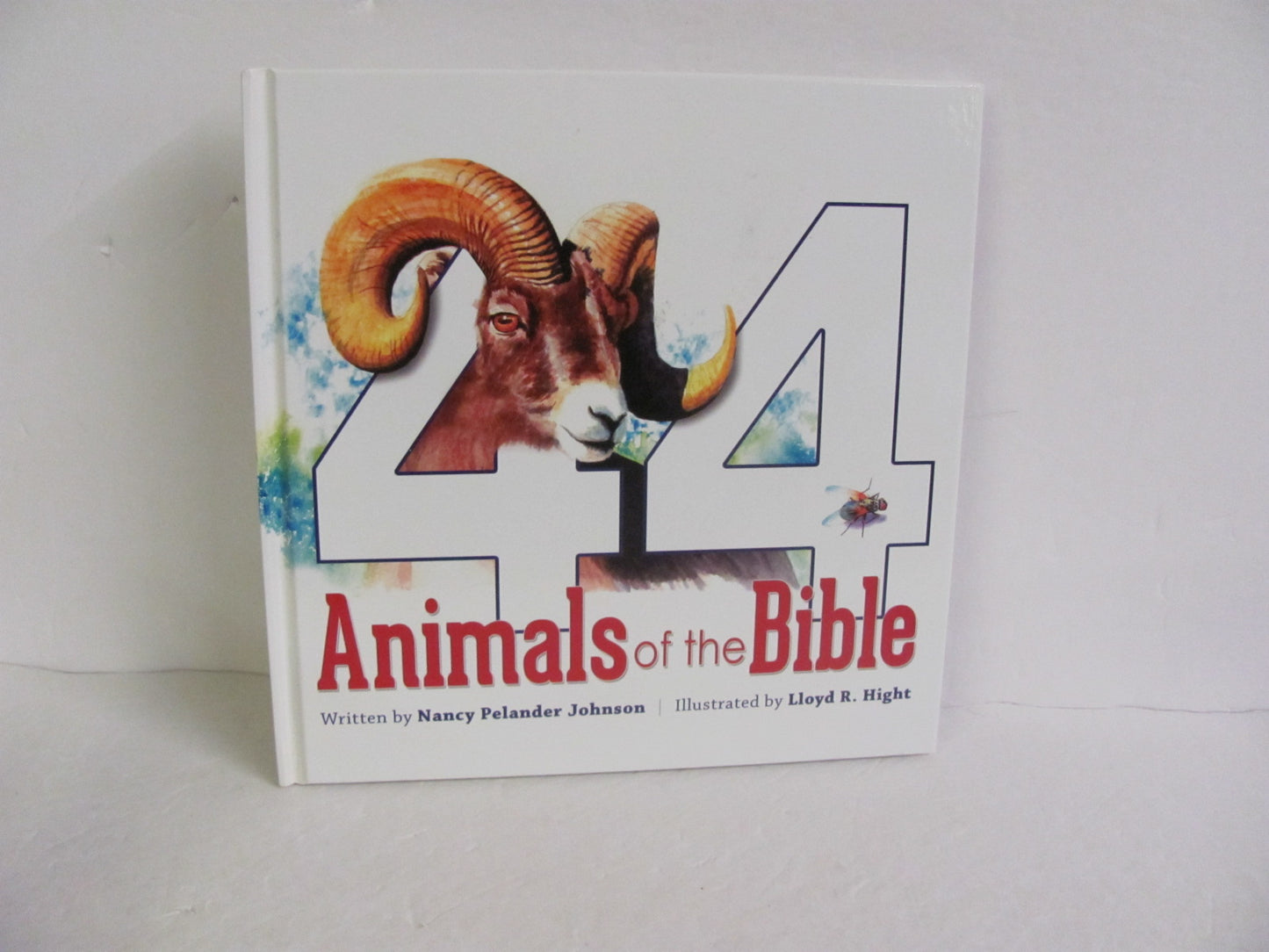 44 Animals of the Bible Master Books Pre-Owned Johnson Elementary Bible Books