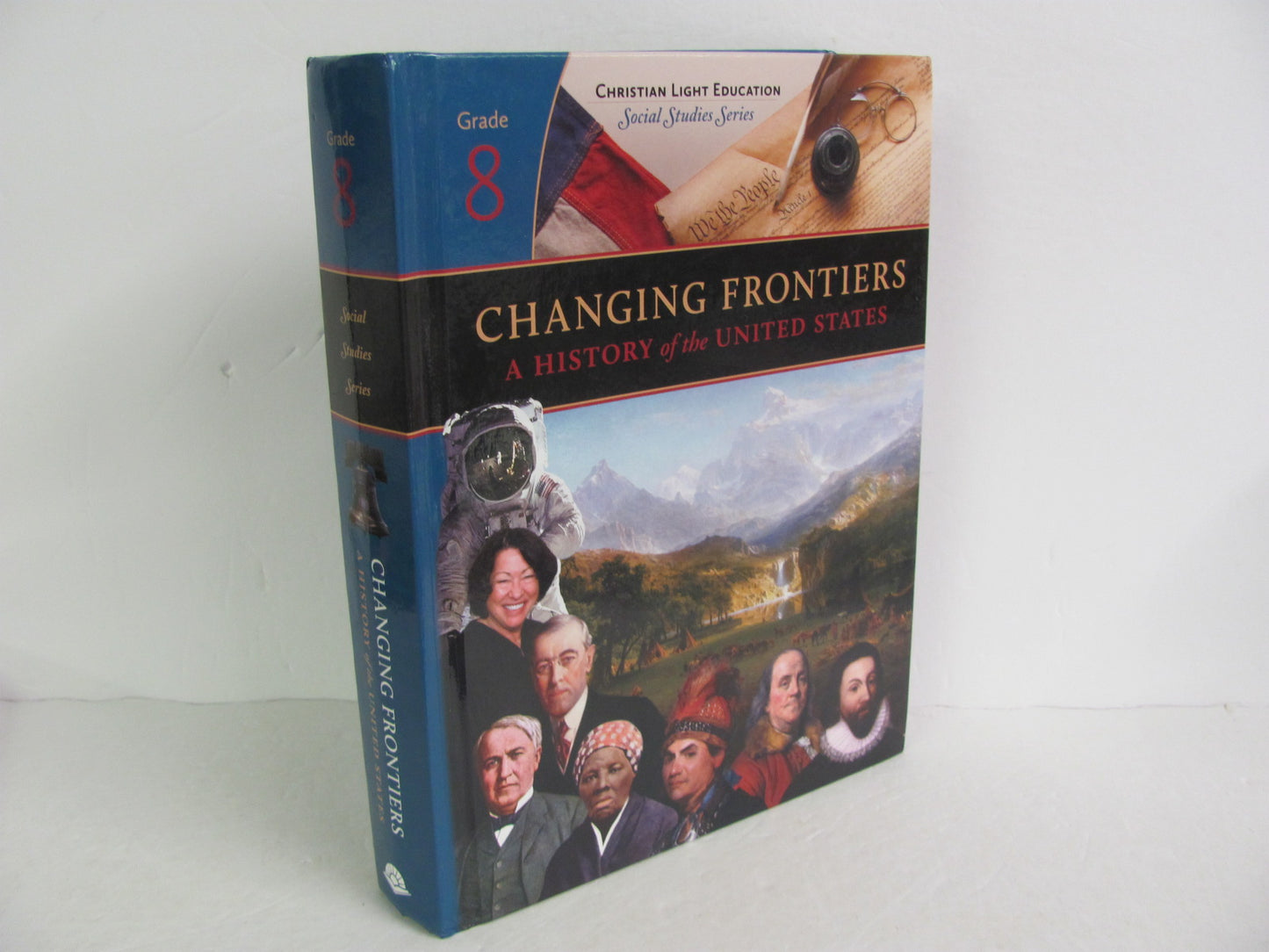 Changing Frontiers Christian Light Student Book Pre-Owned History Textbooks
