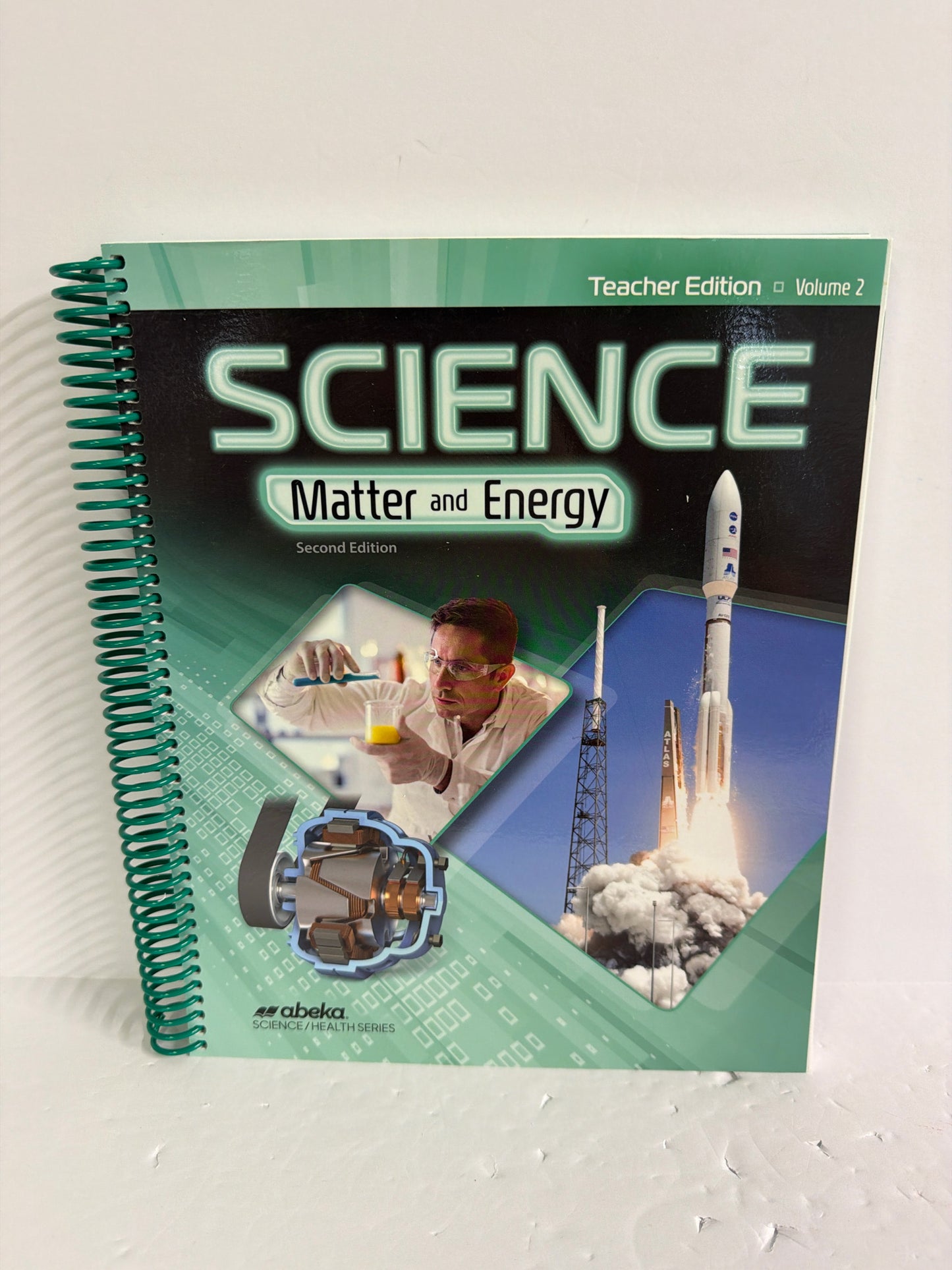 Matter and Energy Volume 2 Abeka Teacher Edition Pre-Owned Science Textbooks
