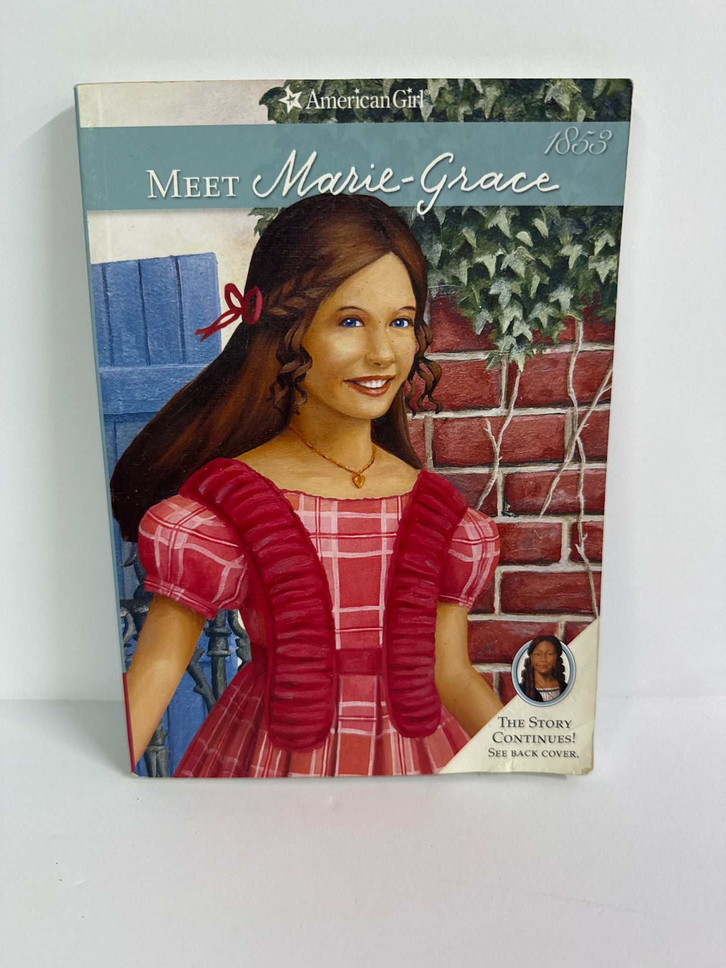 Meet Marie Grace American Girl Pre-Owned Fiction Books