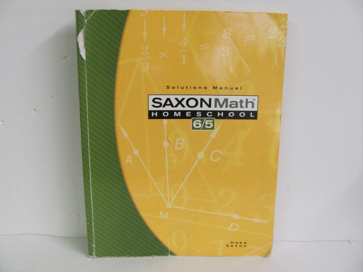 Math 65 Saxon Solutions Pre-Owned 5th Grade Mathematics Textbooks