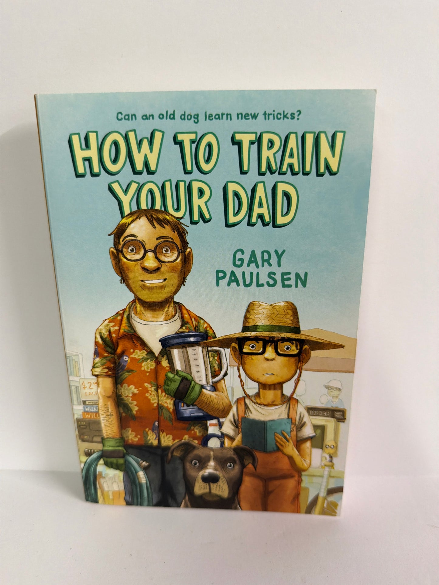 How to Train Your Dad Farrar Straus Pre-Owned Gary Paulsen Fiction Books