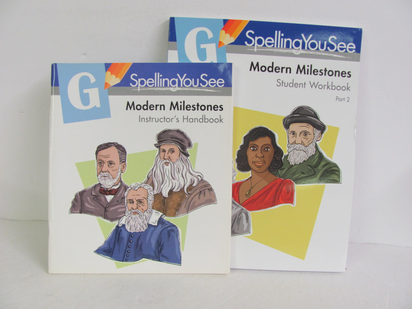 Modern Milestones Spelling You See Set Pre-Owned Spelling/Vocabulary Books