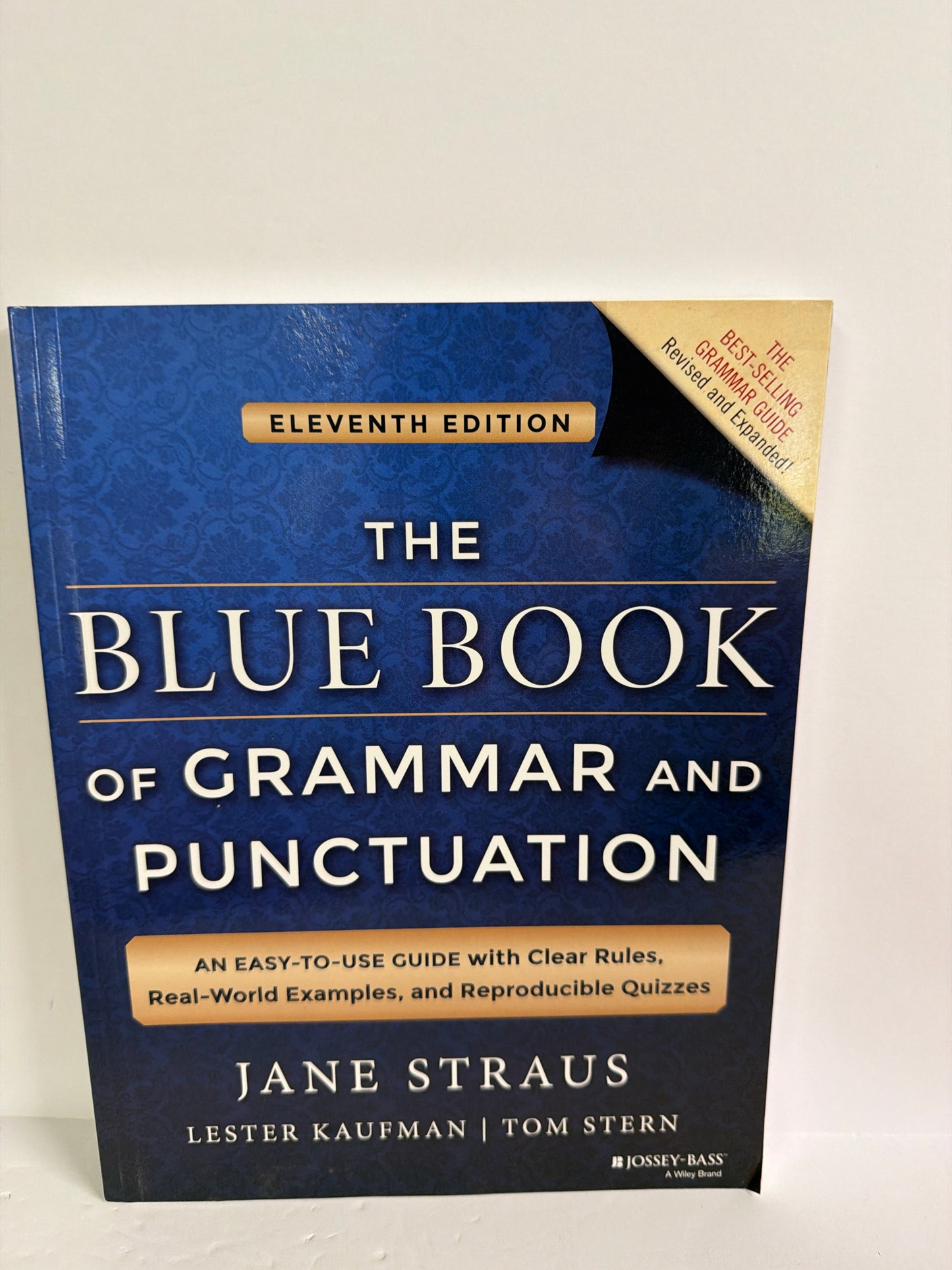 The Blue Book of Grammar & Punc Jossey - Bass Pub Language Arts & Reading