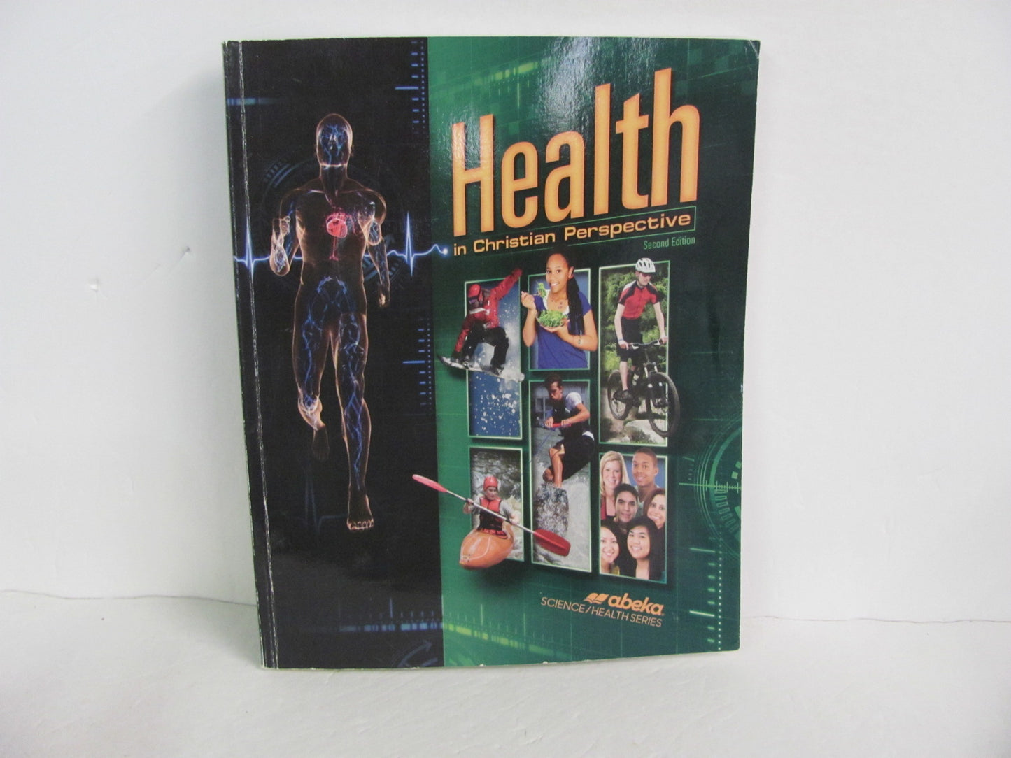 Health in Christian Perspective Abeka Student Book Pre-Owned Health Books