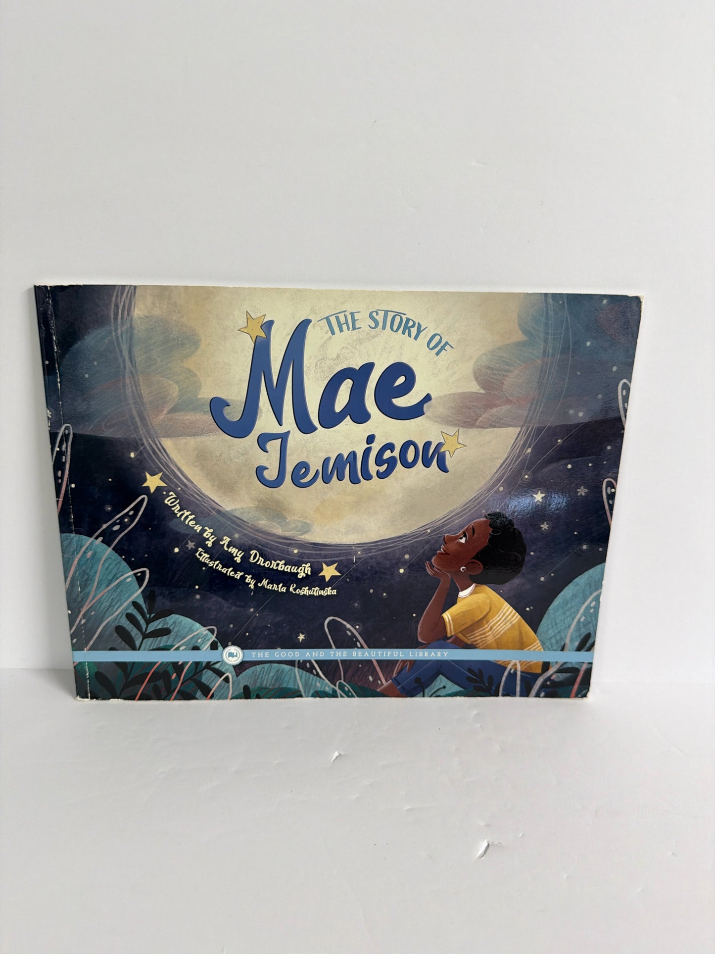 The Story of Mae Jemison The Good and the Beautiful Elementary Reading Textbooks