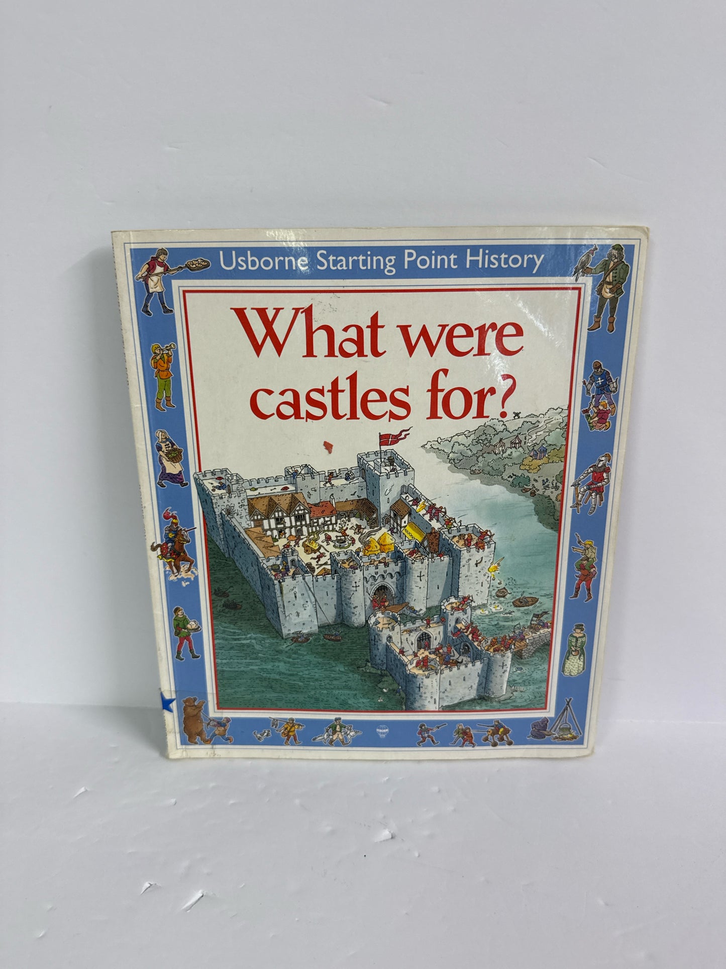 What Were Castles Usborne Pre-Owned Elementary World History