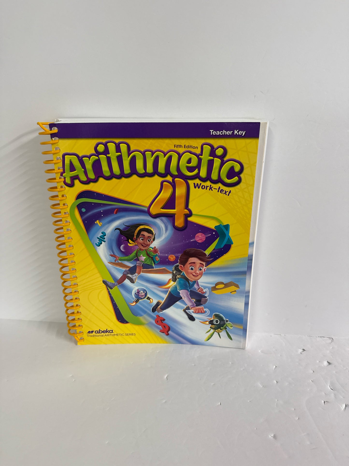 Arithmetic 4 Abeka Teacher Key Pre-Owned 4th Grade Mathematics Textbooks