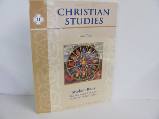 Christian Studies Memoria Press Student Book Pre-Owned Elementary Bible Books