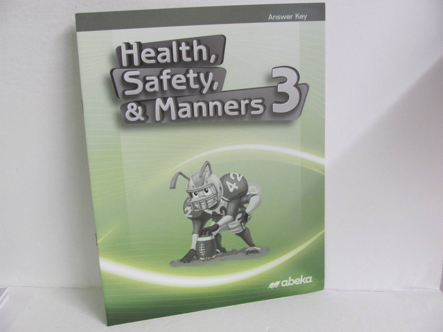 Health, Safety, & Manners Abeka Answer Key Pre-Owned 3rd Grade Health Books