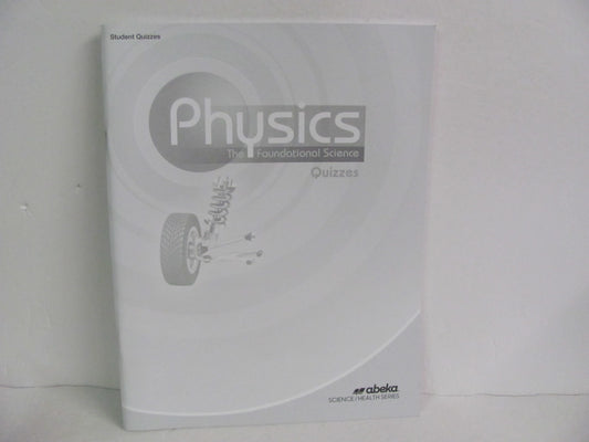 Physics Abeka Quizzes Pre-Owned 12th Grade Science Textbooks